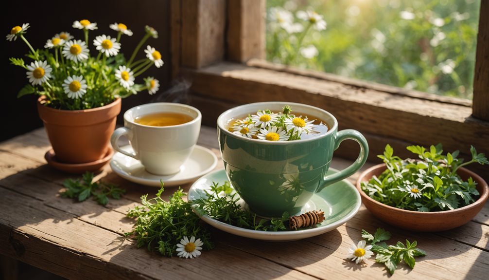 herbal teas for digestion