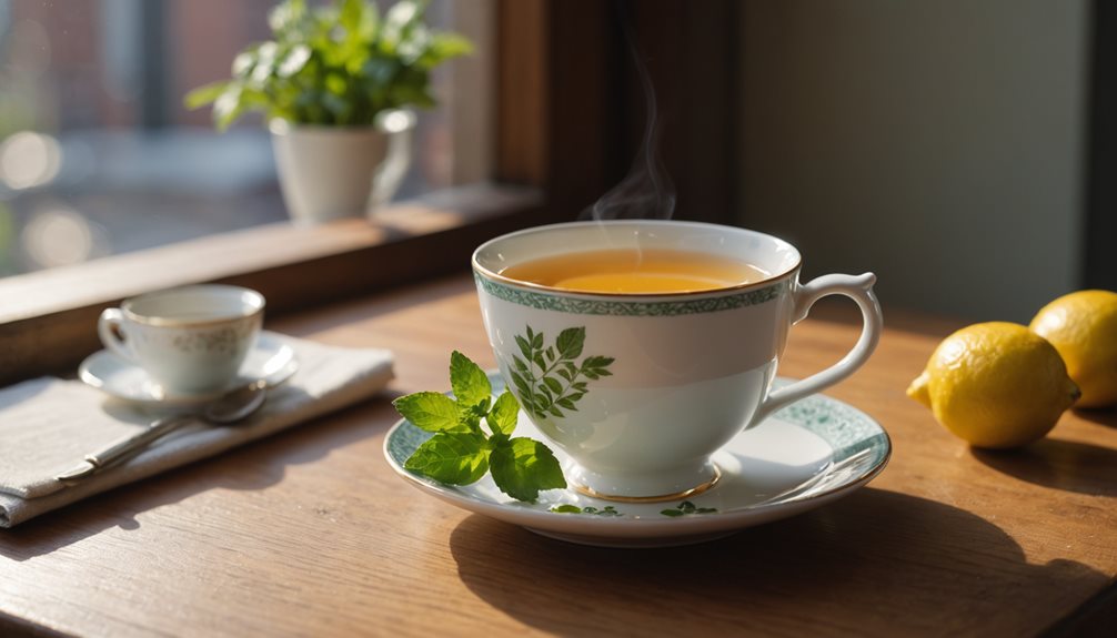 hydrating calorie free tea options