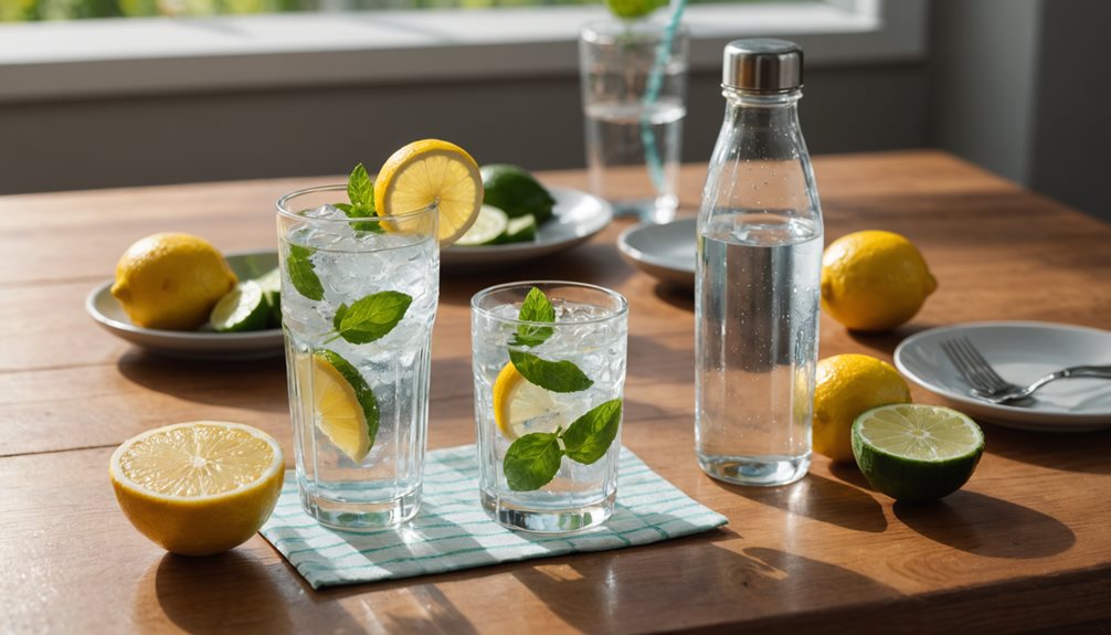 hydration options for fasting