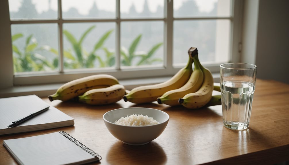 identify diarrhea triggers fasting