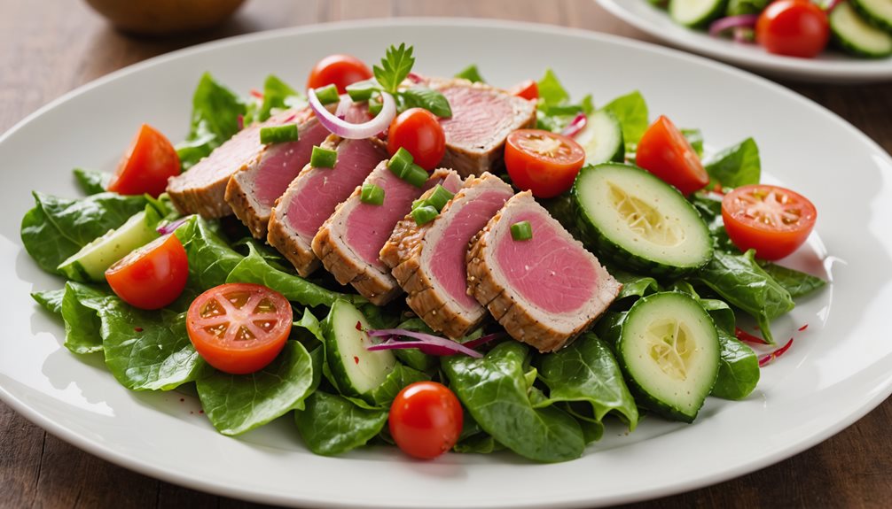 low calorie tuna meal ideas