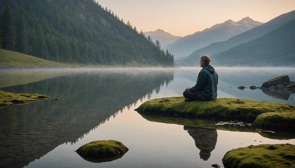 meditation enhances mental well being