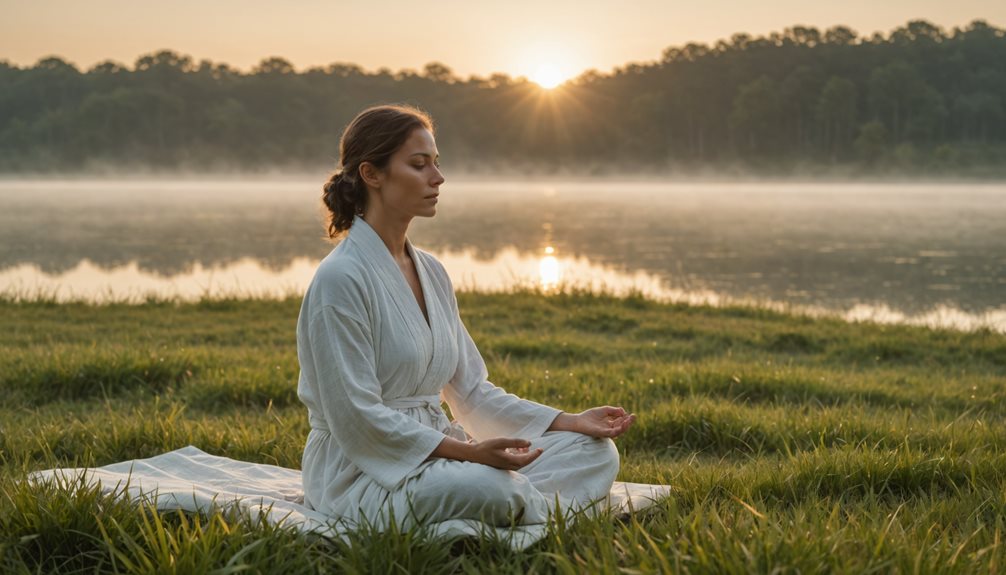 meditation enhances sleep quality