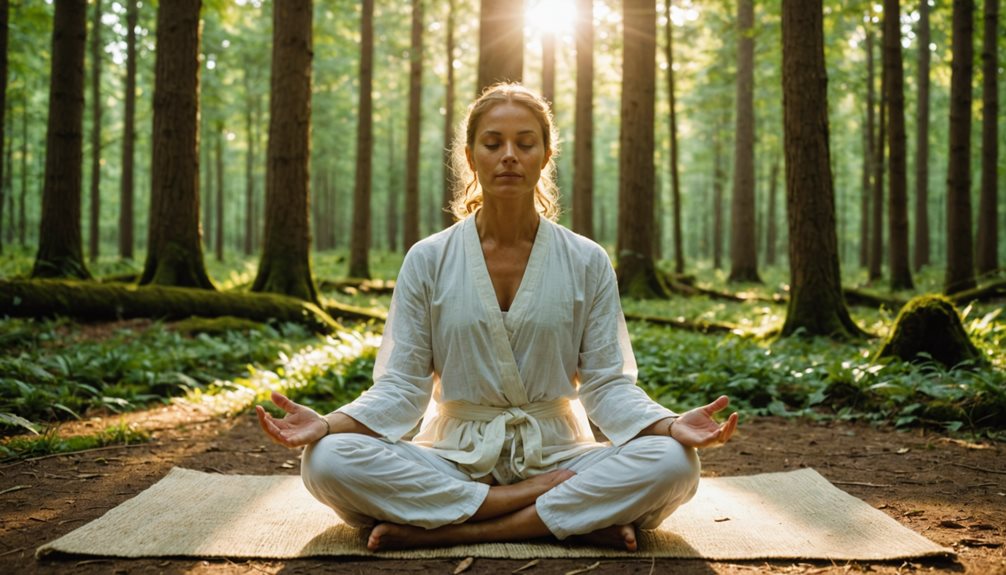 meditation enhances yoga practice