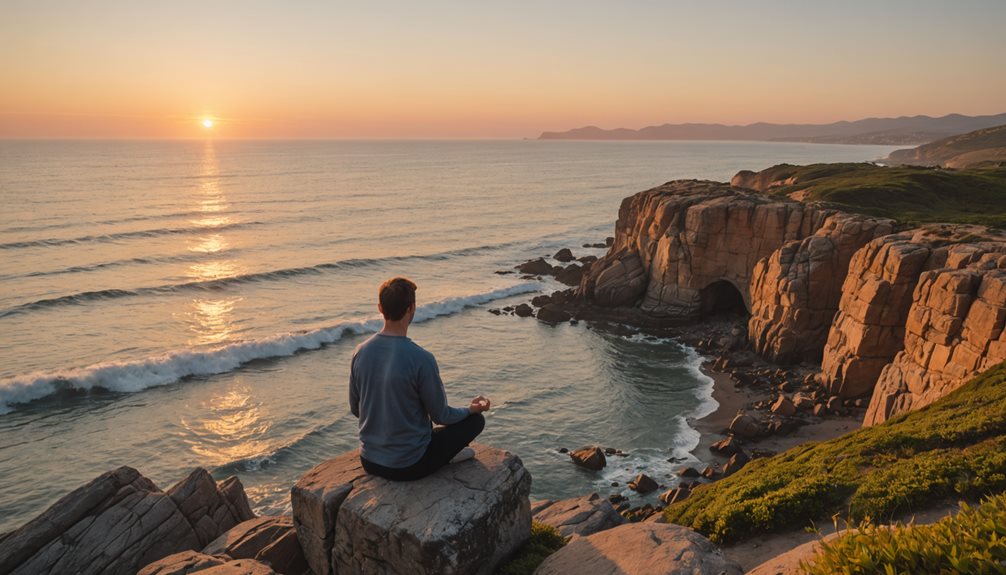 mindfulness enhances present awareness