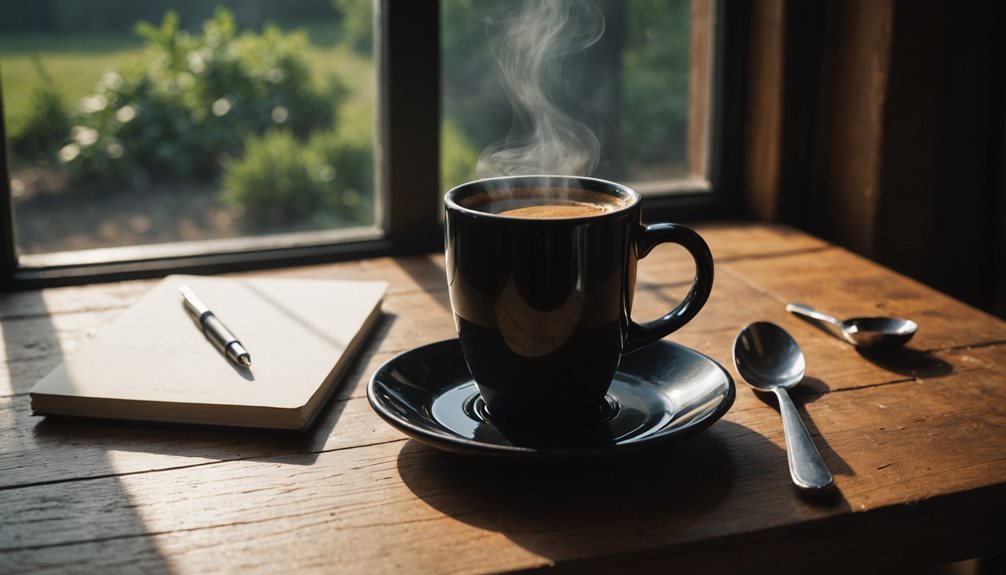moderate caffeine intake recommended