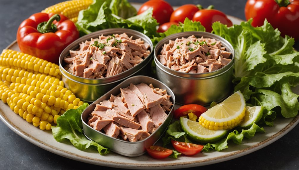 nutrient rich canned tuna