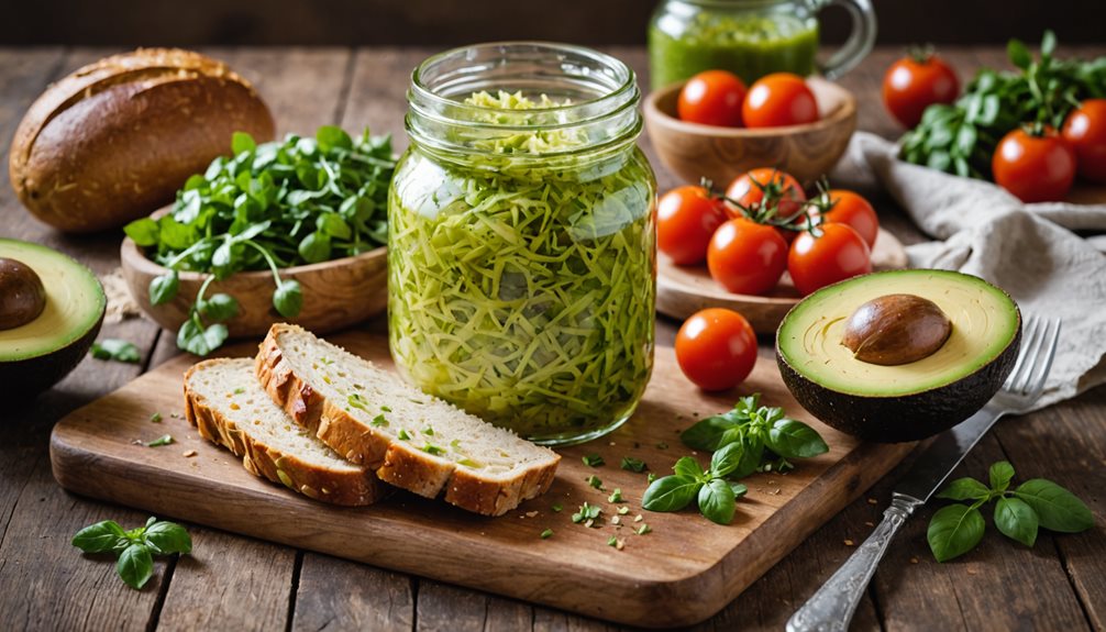 sauerkraut enhances meal nutrition