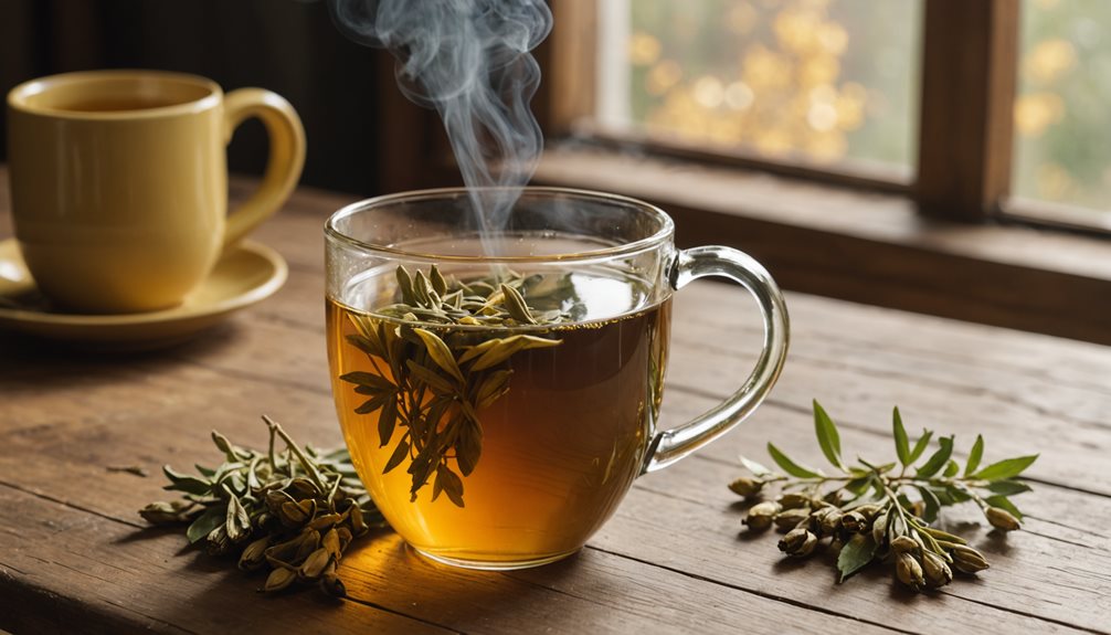 senna tea relieves constipation