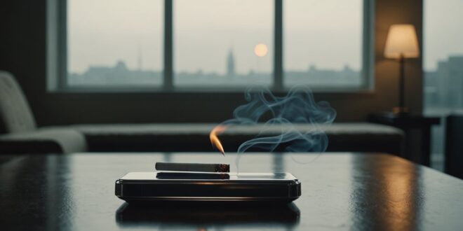 smoking affects fasting results