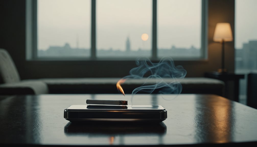 smoking affects fasting results