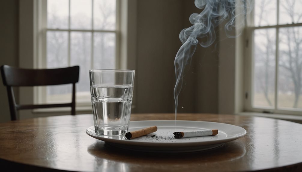 smoking s health risks outweigh benefits