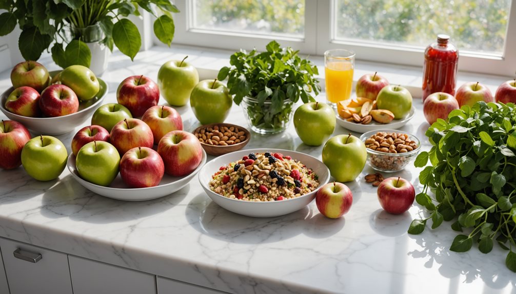 study of food and health