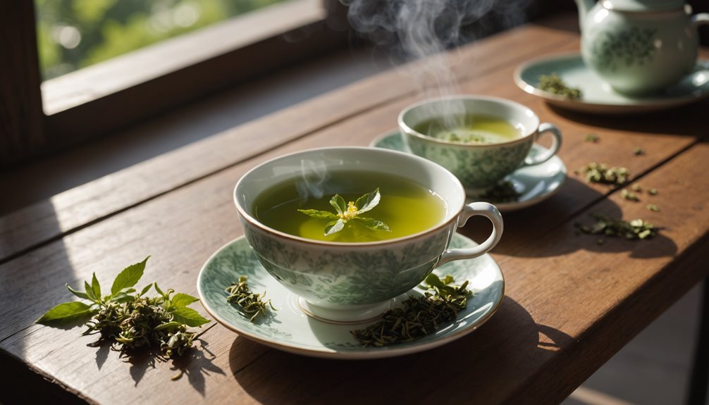 tea options for fasting