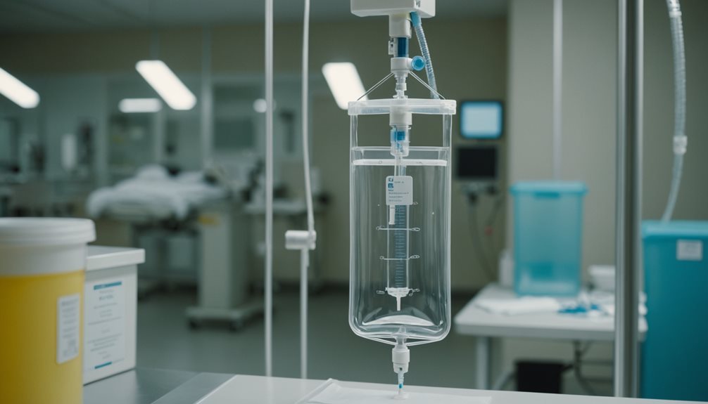 total parenteral nutrition therapy