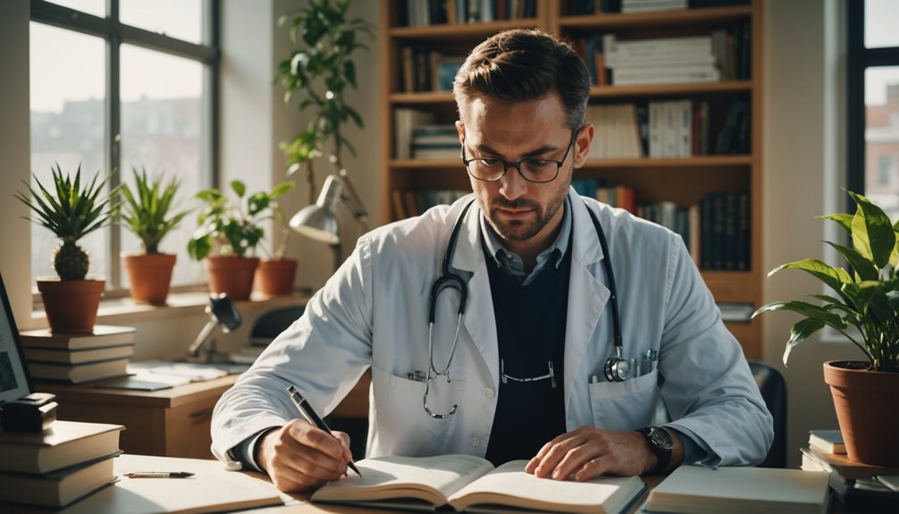 training duration for doctors