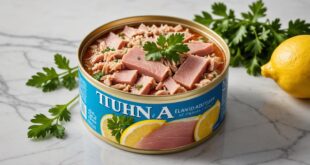 tuna nutritional information summary
