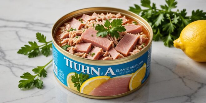 tuna nutritional information summary