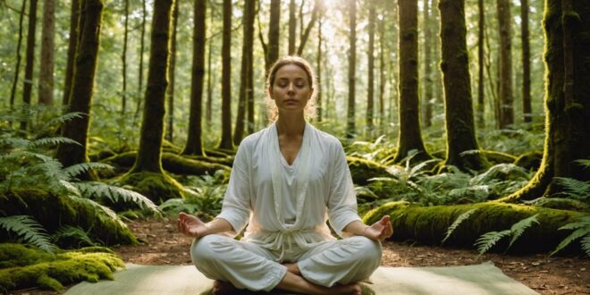 yoga is a meditation